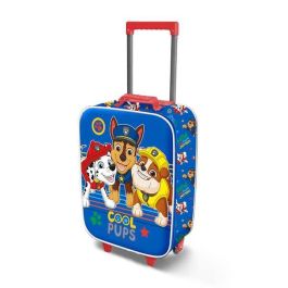 Karactermania Maleta Trolley Soft 3D La Patrulla Canina 52 x 33 x 17 cm Equipaje de Mano Infantil Precio: 47.76112. SKU: B17Q8JNY4V