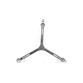 Algon Bbq Trípode 2 En 1 Regulable para Paelleros con Dimensiones 33 cm Ancho, 10.6 cm Alto, 71.5 cm Largo (4 Unidades)