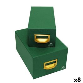 Archivador rellenable Mariola GELTEX Verde Cartón 25 x 19 x 25 cm (8 Unidades) Precio: 108.49999941. SKU: B17XB42ZRC