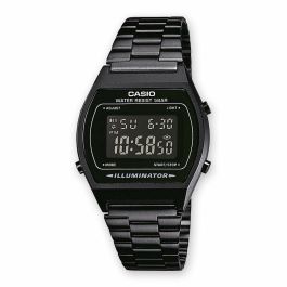 Reloj Unisex Casio B640WB-1BEF Negro (Ø 35 mm) Precio: 49.50000011. SKU: S0440536