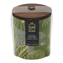 Home Deco Factory Vela Perfumada Natural Wild Altura 8,5 cm