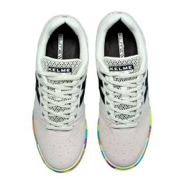 Zapatillas de Fútbol Sala para Adultos Kelme Elite Blanco M