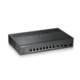 Zyxel GS2220-10-EU0101F switch Gestionado L2 Gigabit Ethernet (10/100/1000) Negro Precio: 197.7900001. SKU: S55001638