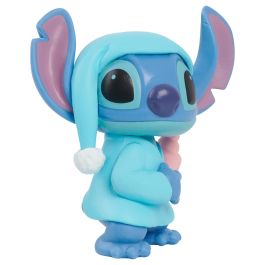 Just Play 46254 Pack 8 Figuras Disney Lilo y Stitch Coleccionables 5 cm Accion Dinamica (+3 años)