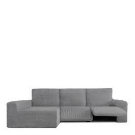 Funda para chaise longue de brazo largo izquierdo Eysa JAZ Gris 180 x 120 x 360 cm Precio: 172.42499993949997. SKU: B17GX85DX2