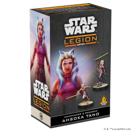 Star Wars Legion: Commander & Padawan Ahsoka Tano Precio: 26.49999946. SKU: B1BVM6PFQE
