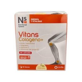 NS Vitans Colágeno+ Vainilla 30 Sobres Precio: 29.6899999. SKU: B18D6ZP98R