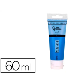 Liderpapel Pintura acrílica tubo 60 ml color azul Precio: 2.50000036. SKU: B1DWG32EY2