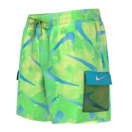 Pantalones Cortos Deportivos para Niños Nike Verde limón Precio: 31.50000018. SKU: B1DLXKQDWF
