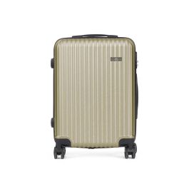 Maleta de Cabina ABS Verde Arte Regal 38x57x23 cm