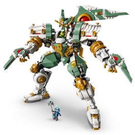 LEGO Ninjago 71860 Titan Robot de Lloyd: 15 Aniversario, Figura de Acción con 3 Minifiguras, Set de Construcción para Adultos de 1293 Piezas