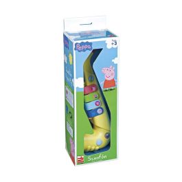 Reig Saxofón de Juguete Infantil con 4 Notas, Presentado en Estuche. Fabricado en Plástico, Ideal para Niños y Niñas a partir de 3 Años. Reig Saxofón de Juguete Infantil con 4 Notas, Presentado en Estuche. Fabricado en Plástico, Ideal para Niños y Niñas a partir de 3 Años.