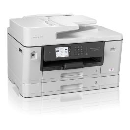 Brother MFC-J6940DW Multifunción A3 Inyección de Tinta Color WiFi, Dúplex, Fax, 2 Bandejas 250 Hojas, Pantalla Táctil 8.8cm, Blanca