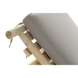 Tumbona Balines DKD Home Decor Natural Gris 209 x 36 x 86 cm Tumbona Balines DKD Home Decor Natural Gris 209 x 36 x 86 cm