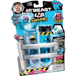 Moose Toys MOO0630996247082 Figuras en miniatura MrBeast Lab Swarms coleccionables - 5 modelos aleatorios, 2,5 cm, más de 100 diferentes