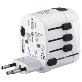 HAMA TRAVEL Adaptador universal 3 Polos