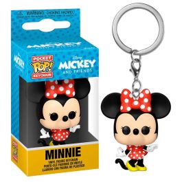 FUNKO Llavero Pocket POP! Disney Classics Minnie Mouse