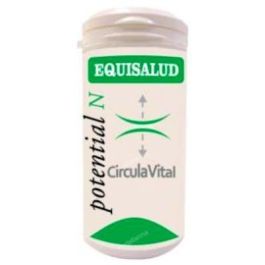 EQUISALUD Circulavital - Regulación de la Circulación - Complemento Alimenticio con Plantas y Vitaminas - 60 Cápsulas Precio: 29.7899998. SKU: B1AW7BJSYS