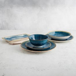 Plato Postre Porcelana Aura Bidasoa 19 cm Plato Postre Porcelana Aura Bidasoa 19 cm