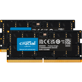Crucial CT2K32G56C46S5 Kit de Memoria RAM DDR5 64GB (2x32GB) 5600 MHz para Portátil, Latencia CL46 Precio: 156.50000003. SKU: B1KP2WSPZF