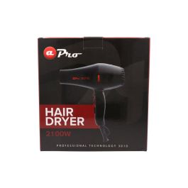 Albi Secador Profesional Compacto Iónico 2100W Negro Modelo 3010 Precio: 29.49999965. SKU: SBL-ART12665