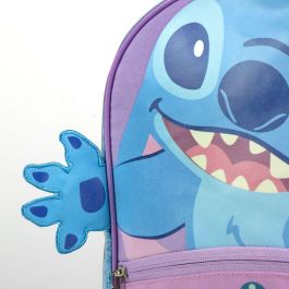 Cerdá Mochila Infantil Stitch 2.5x3x1 cm para Niños y Niñas a partir de 3 años, Color Azul Cerdá Mochila Infantil Stitch 2.5x3x1 cm para Niños y Niñas a partir de 3 años, Color Azul