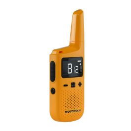Motorola Walkie Talkies TALKABOUT T72 Amarillo - Alcance 8 km - PMR446 - 16 Canales - 121 Códigos