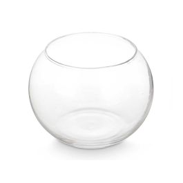 Pecera Mini Diam 12 cm - Cristal Transparente, 750 ml - Giftdecor (24 Unidades) Pecera Mini Diam 12 cm - Cristal Transparente, 750 ml - Giftdecor (24 Unidades)