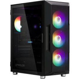 Caja de PC sin fuente de alimentación - ZALMAN i3 NEO (Negro) - Torre media - Formato ATX Caja de PC sin fuente de alimentación - ZALMAN i3 NEO (Negro) - Torre media - Formato ATX