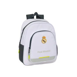 Safta Mochila Infantil Adap. Carro Real Madrid Equip. 25/26 28x34x10 cm