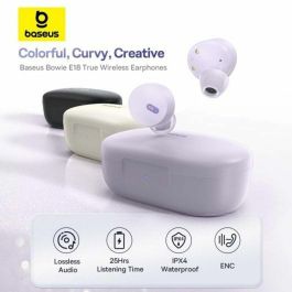 Auriculares con Micrófono Baseus A00023800123-00 Auriculares con Micrófono Baseus A00023800123-00