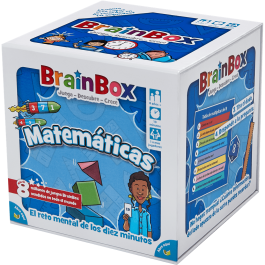 BrainBox Matemáticas Precio: 14.95000012. SKU: B1CAFQGS2H