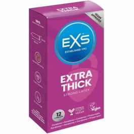 Preservativos EXS Extra Thick 12 Unidades Preservativos EXS Extra Thick 12 Unidades