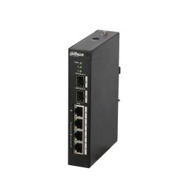 Dahua Switch PoE 4 puertos (3x 100Mbps, 1 Gigabit) + 2x Gigabit no gestionable. Temperatura -30°C a 65°C Precio: 82.49999978. SKU: B17XAC2YVD