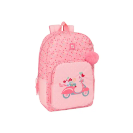 Mochila Escolar Moos Passion Multicolor 30 x 46 x 14 cm Precio: 15.49999957. SKU: B1DX3ZYQSG