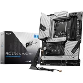MSI MSI1701162277736 Placa base PRO Z790-A MAX WiFi Intel Z790 LGA 1700 ATX Precio: 310.68999995. SKU: B1396255T8