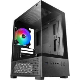 Mars Gaming Caja Gaming Minitorre MC-SE2 MicroATX con Paneles de Vidrio Templado FRGB y Ventilador Trasero FRGB - Refrigeración Optimizada Precio: 40.98999993. SKU: B1CY8RVMZQ