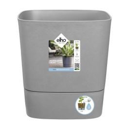ELHO - Maceta - Greensense Aqua Care Square 30 - Cemento claro - Interior/exterior - Ø 29,5 x H 30,2 cm Precio: 48.68999949. SKU: B1GLLGVMCN
