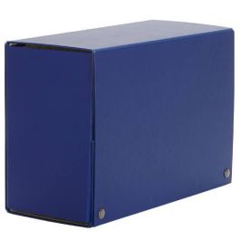 Carpeta Proyectos Pardo Folio Lomo 120 mm Carton Forrado Azul Con Broche Precio: 12.89000053. SKU: B1FZ5PZ9SC