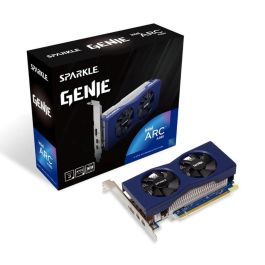 Sparkle Tarjeta Gráfica Intel Arc A380 GENIE 6GB GDDR6 Precio: 134.50000025. SKU: B16WXE2PYZ