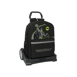 Mochila Escolar con Ruedas Batman Game over Negro 32 x 43 x 14 cm Precio: 35.50000003. SKU: B14FKBB972