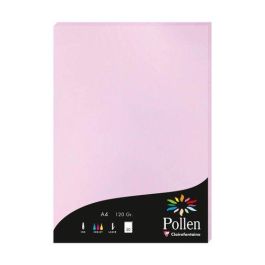 Papel Clairefontaine Pollen A4 120G 50H Lila Precio: 8.49999953. SKU: B13Z2HGSE9