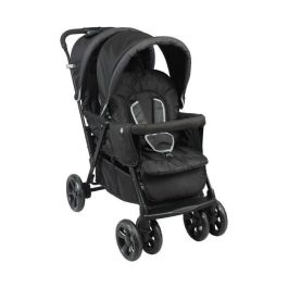 Cochecito Doble BAMBISOL - Totalmente equipado - Protector de lluvia incluido - Fácil plegado Precio: 207.99850995. SKU: B134ZDGEPW