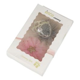 Inca Pinzas de Pelo Cocodrilo Tul y Estrella con Corona Fieltro Plateada Set 2 Piezas en Cajita para Mujer Disfraces Precio: 5.89000049. SKU: S0587156