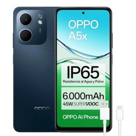 Smartphone Oppo A5X BLUE 6,67" Snapdragon 4 GB RAM 128 GB Azul