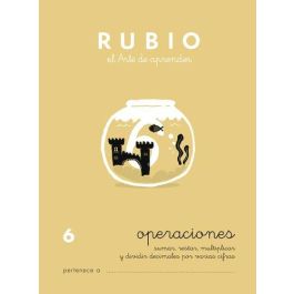 Rubio Cuaderno de problemas Nº 6, para desarrollo intelectual, 15x213x155 mm, certificado FSC Precio: 11.49999968. SKU: B1FDZHKN4T