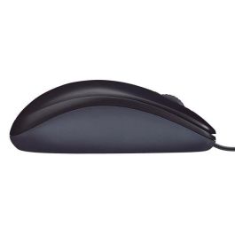 Logitech M90 Ratón Óptico USB con Cable Negro, 1000 dpi, Ergonómico, Control Preciso para Ordenador Logitech M90 Ratón Óptico USB con Cable Negro, 1000 dpi, Ergonómico, Control Preciso para Ordenador