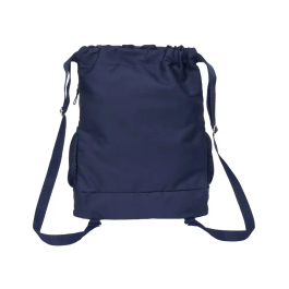 Bolsa Mochila con Cuerdas Benetton Flag Azul marino 35 x 40 x 1 cm