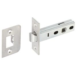 BECUSA 911/60Mm. Picaporte Tubular de Acero Inoxidable con Frente Rectangular - Distancia al Eje 60mm para Puertas Precio: 2.95000057. SKU: B1JE5C7AHV