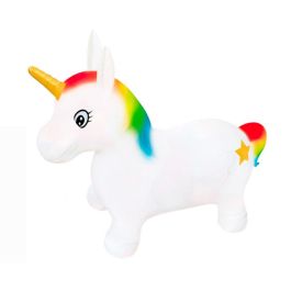 MONDO Unicornio saltador hinchable para montar - PVC - Peso máx. 30 kg Precio: 37.50000056. SKU: B14PKE45QX